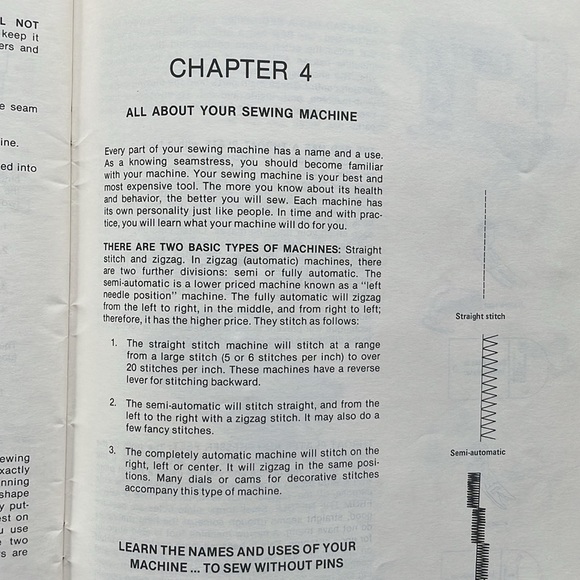 Sewing without Pins for Everyone by Ruth Oblander by Sew Fit Co. copyright 1977 - Picture 10 of 10